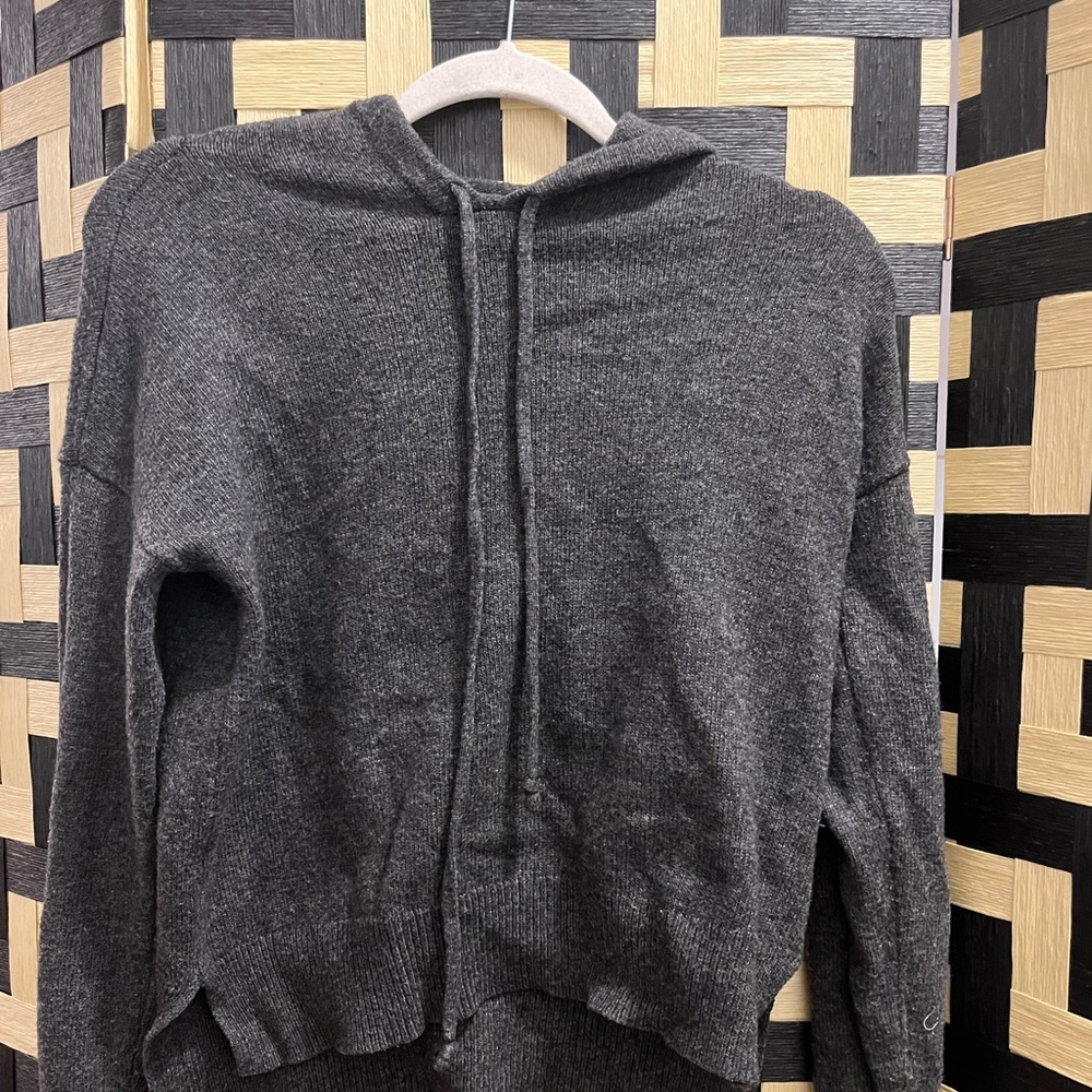 Cropped Calvin Klein Hoodie